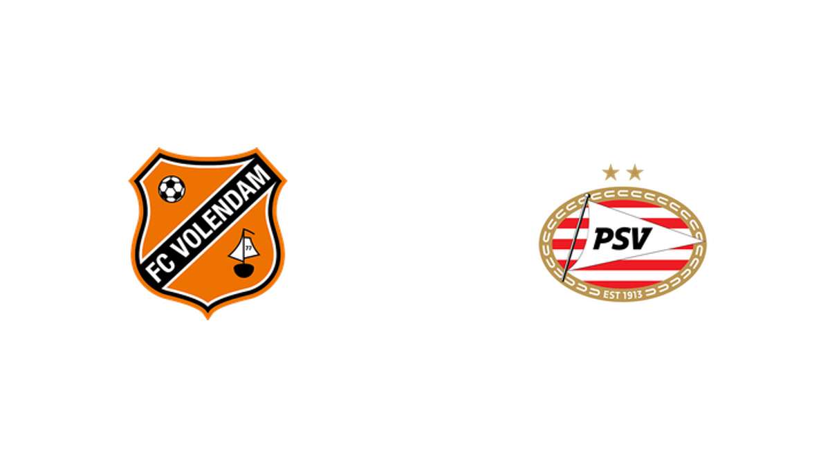 FC Volendam vs PSV Eindhoven