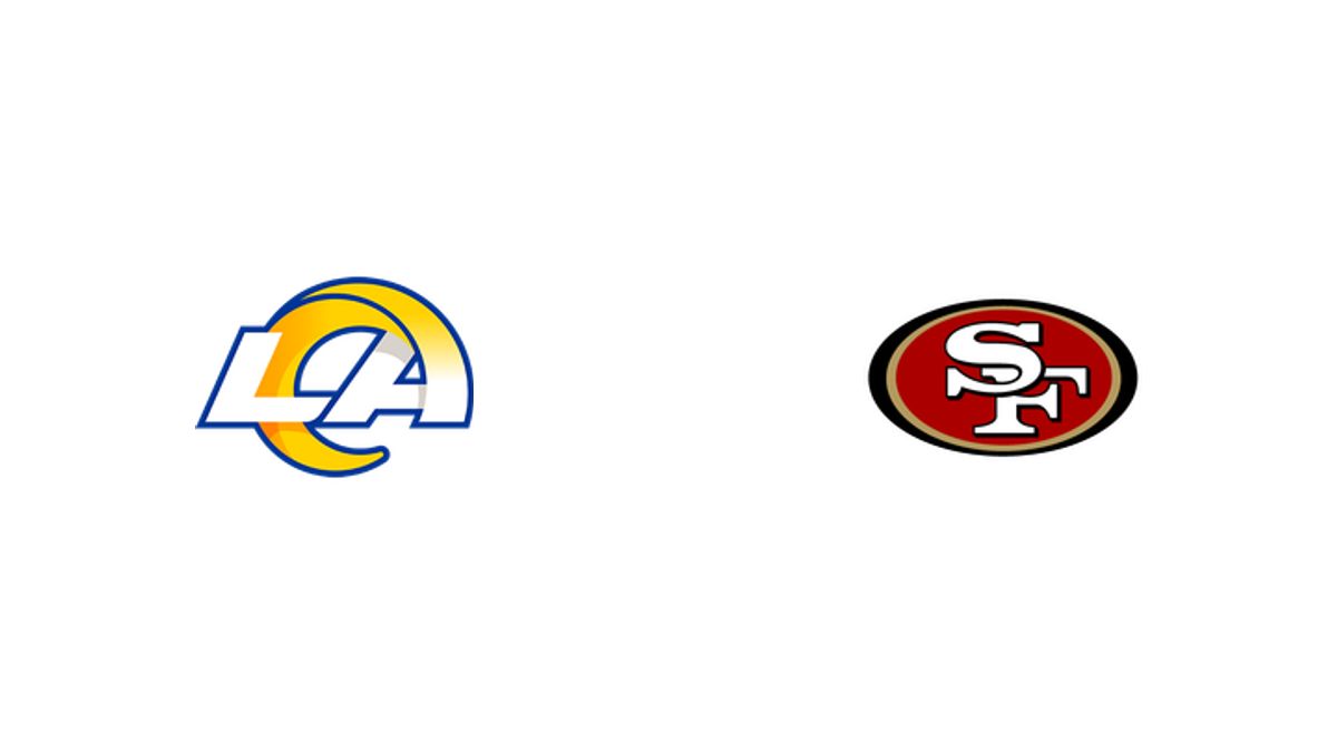 Los Angeles Rams vs San Francisco 49ers