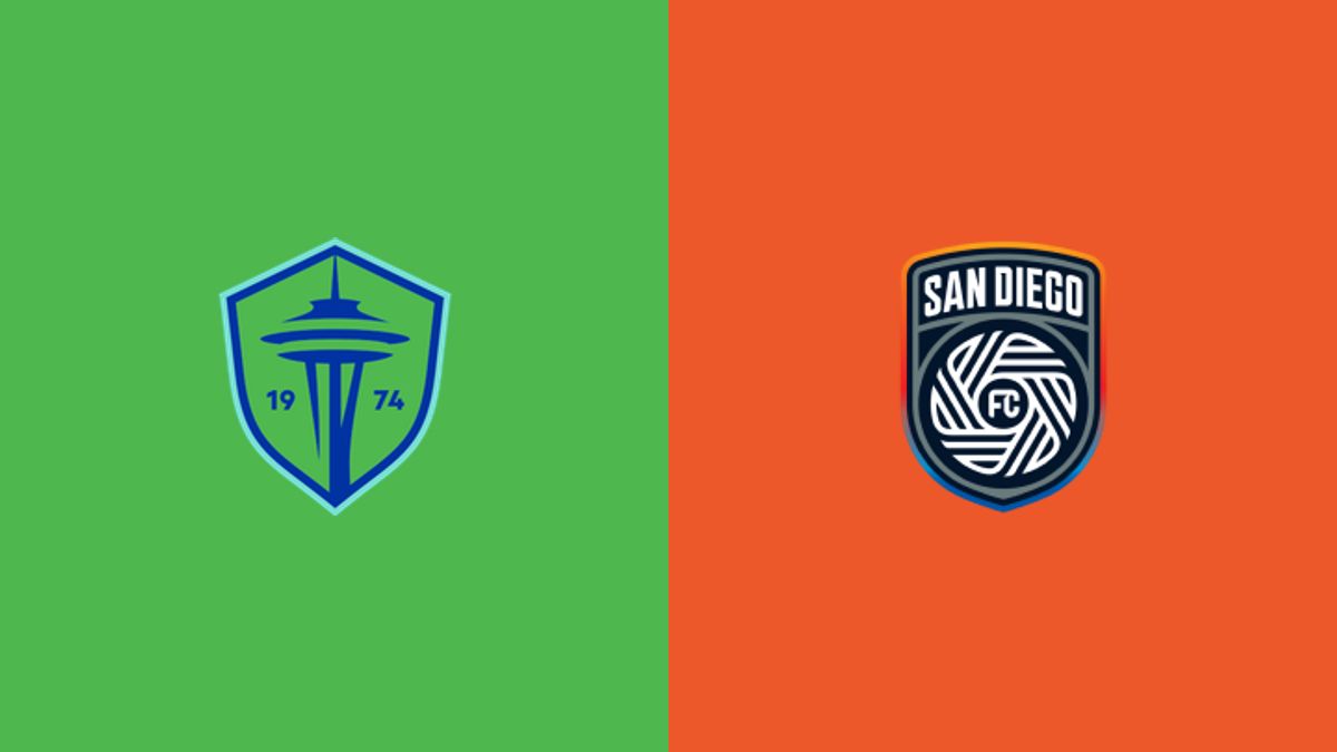 Seattle Sounders FC vs San Diego FC
