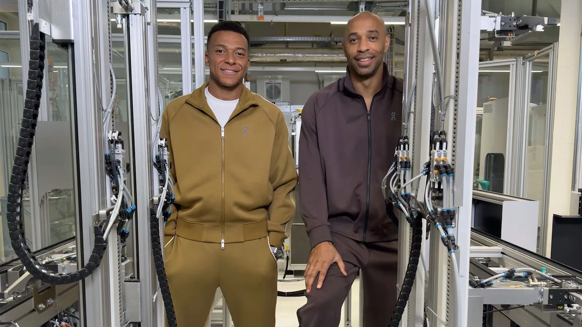 Mbappe x Henry x On 