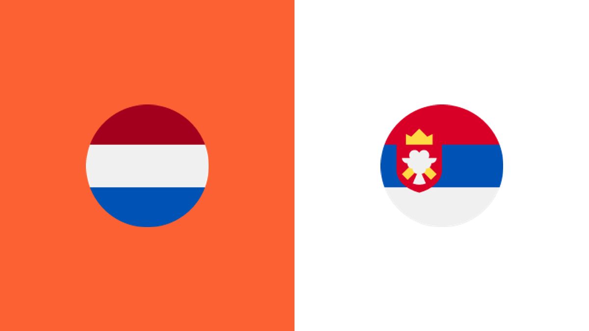 Netherlands vs Serbia