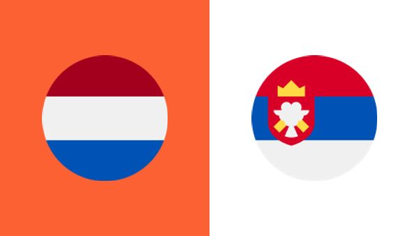 Netherlands vs Serbia