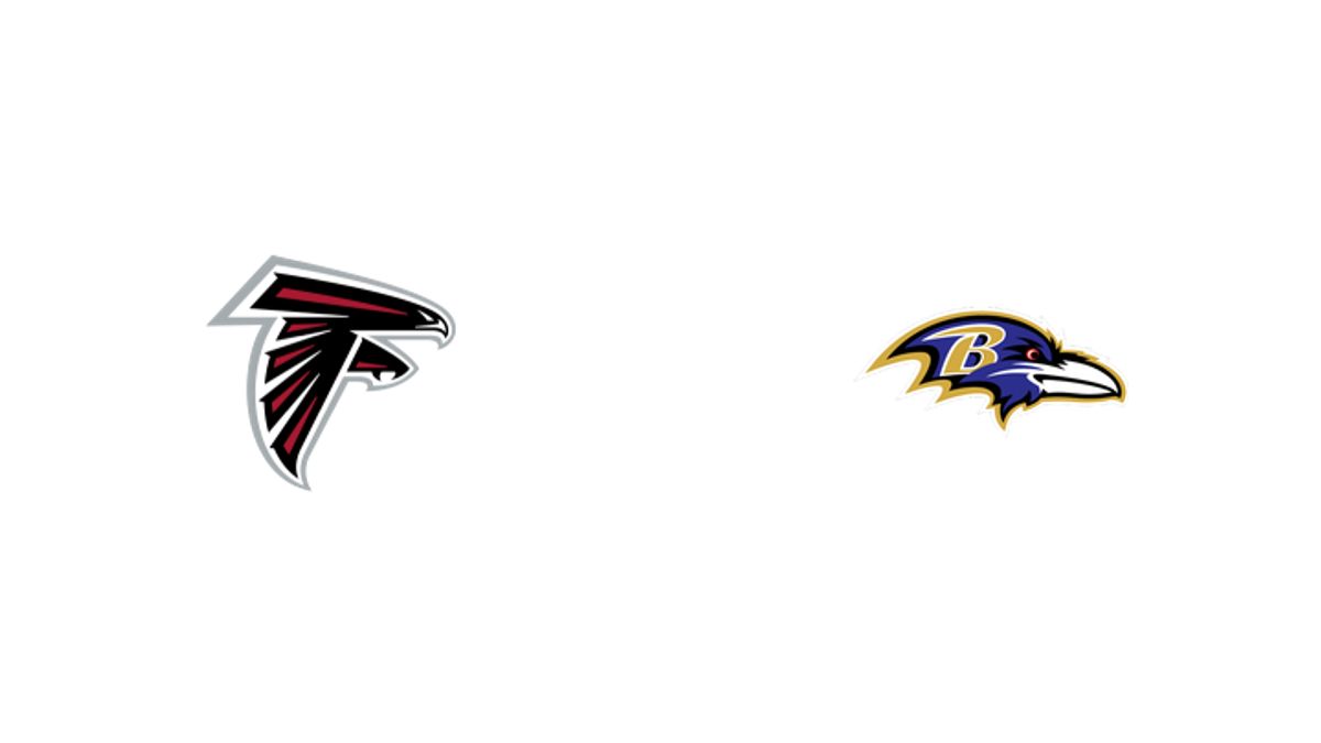 Atlanta Falcons vs Baltimore Ravens