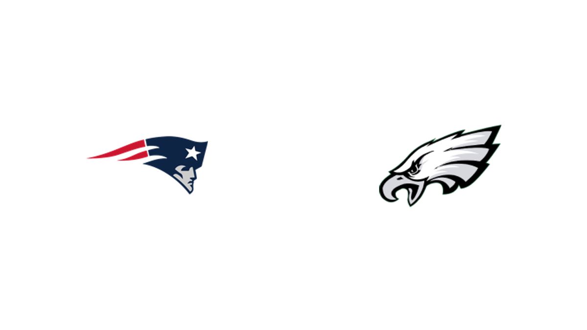 New England Patriots vs Philadelphia Eagles
