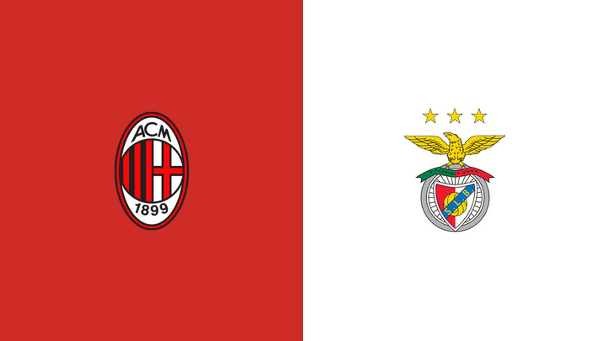 AC Milan vs Benfica