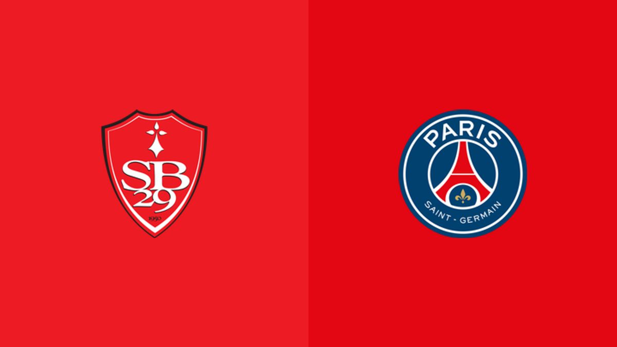 Brest vs Paris Saint-Germain