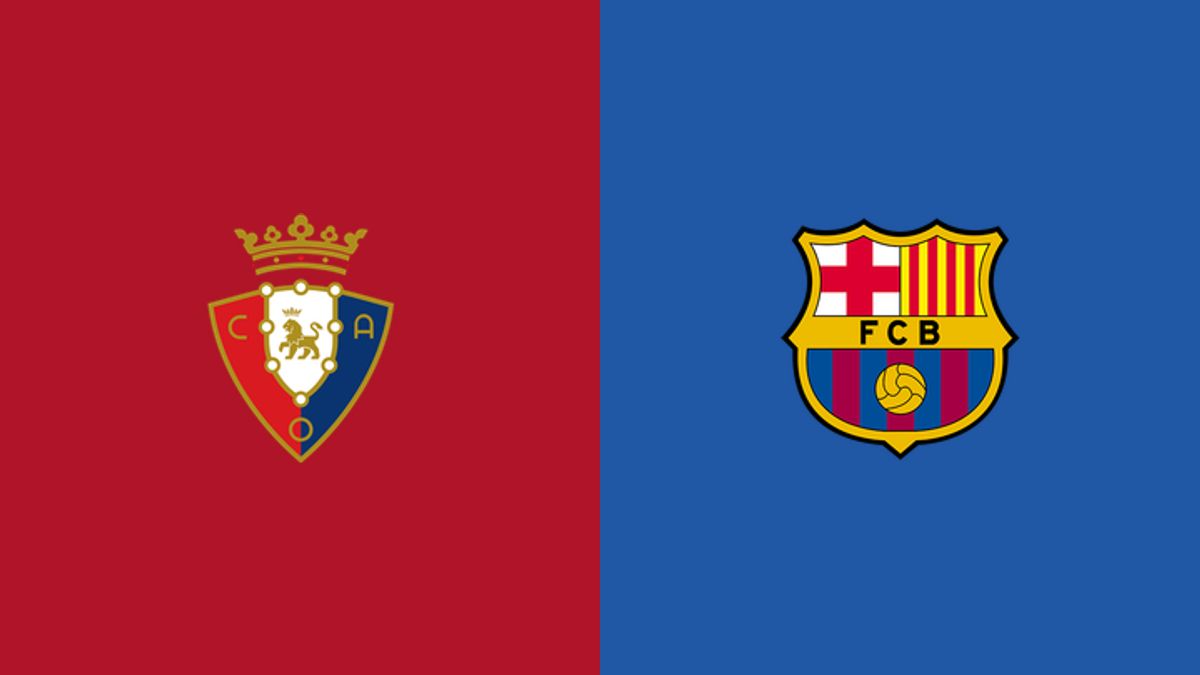 Osasuna vs Barcelona