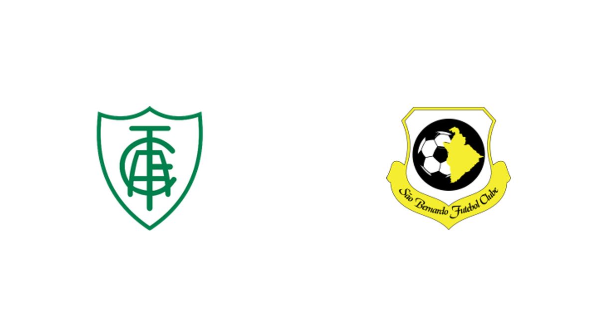 América-MG vs São Bernardo