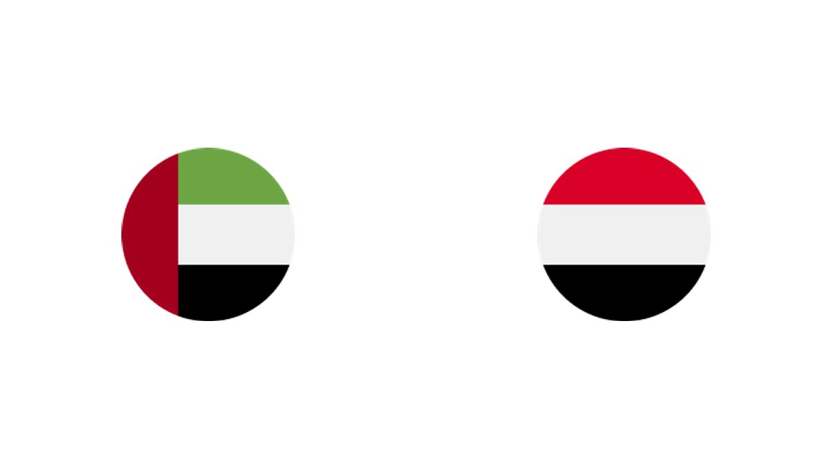 UAE vs Yemen