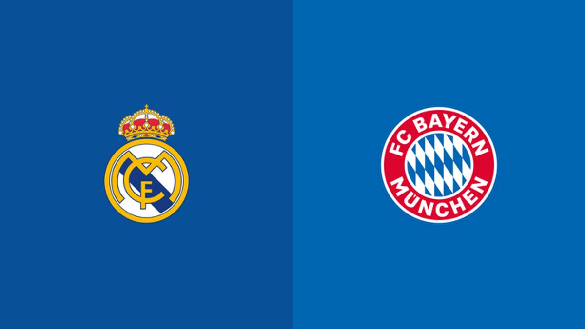 Real Madrid vs Bayern Munich
