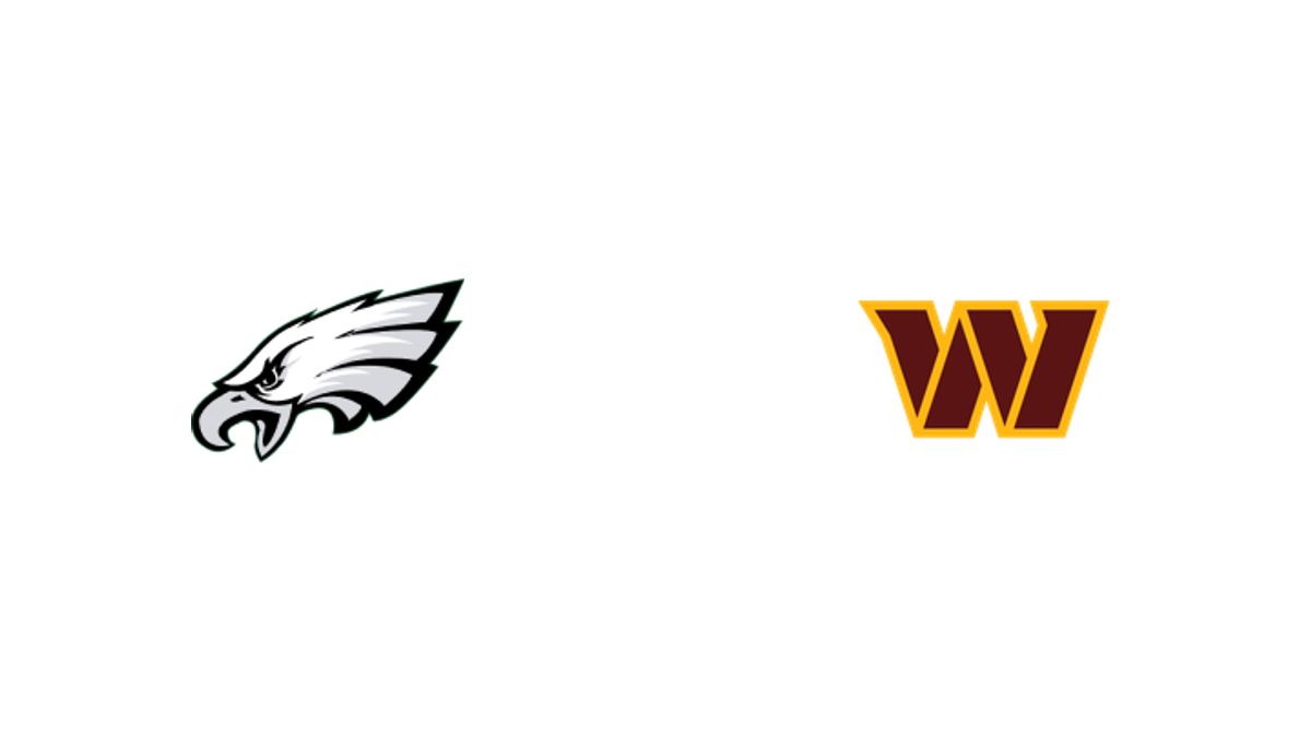 Philadelphia Eagles vs Washington Commanders