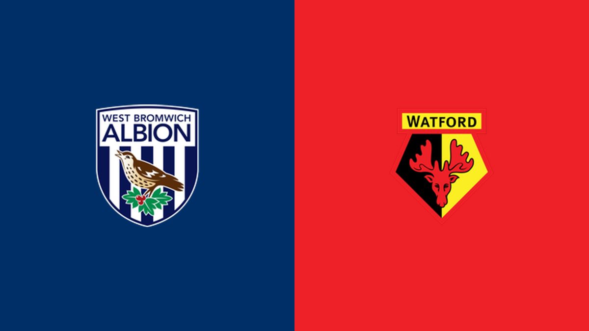 West Bromwich Albion vs Watford