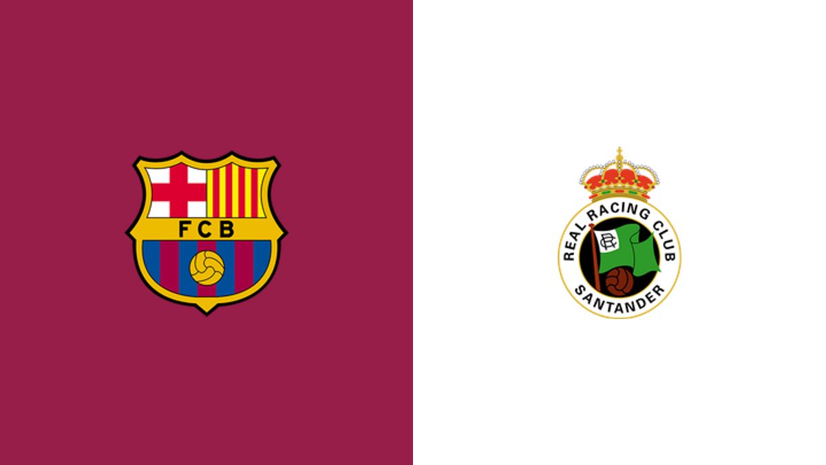 Barcelona vs Racing Santander