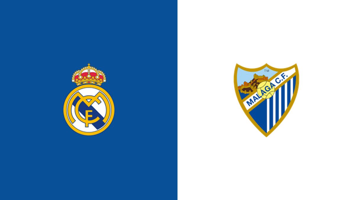 Real Madrid vs Malaga