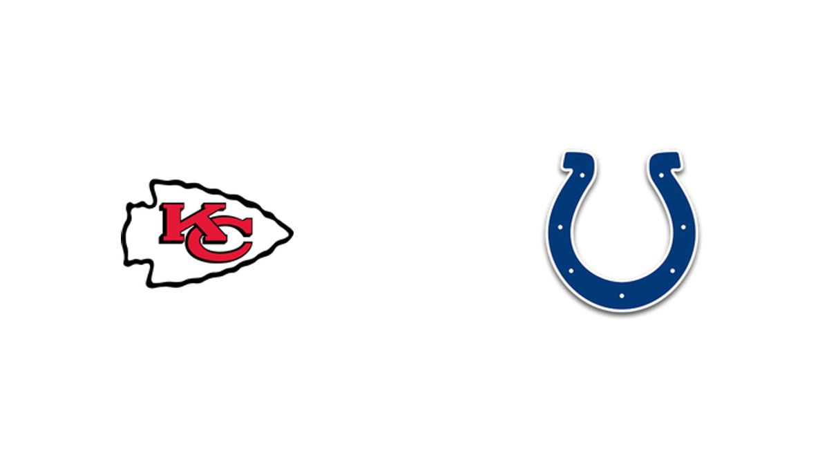 Kansas City Chiefs vs Indianapolis Colts