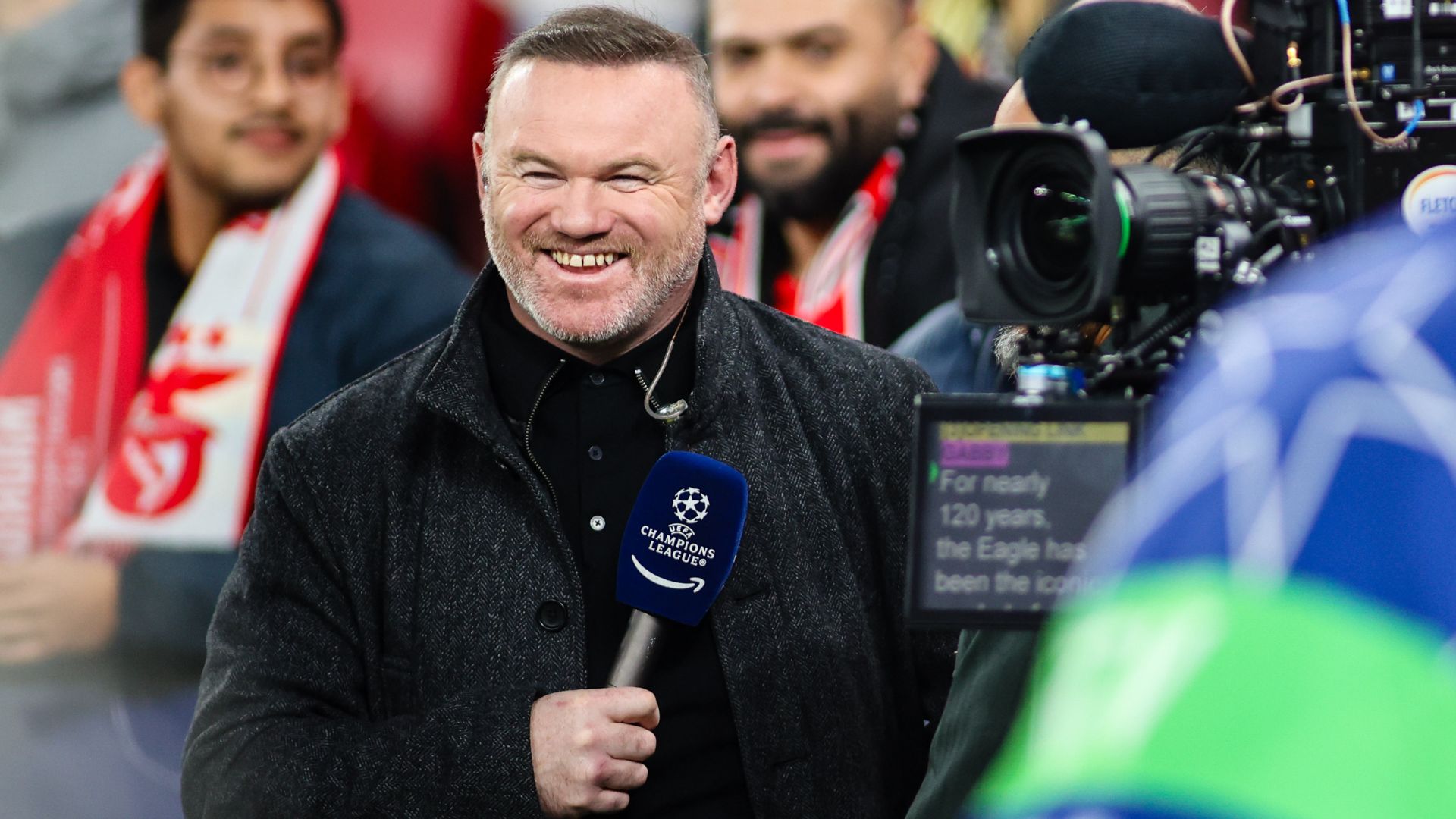 Wayne Rooney as a pundit