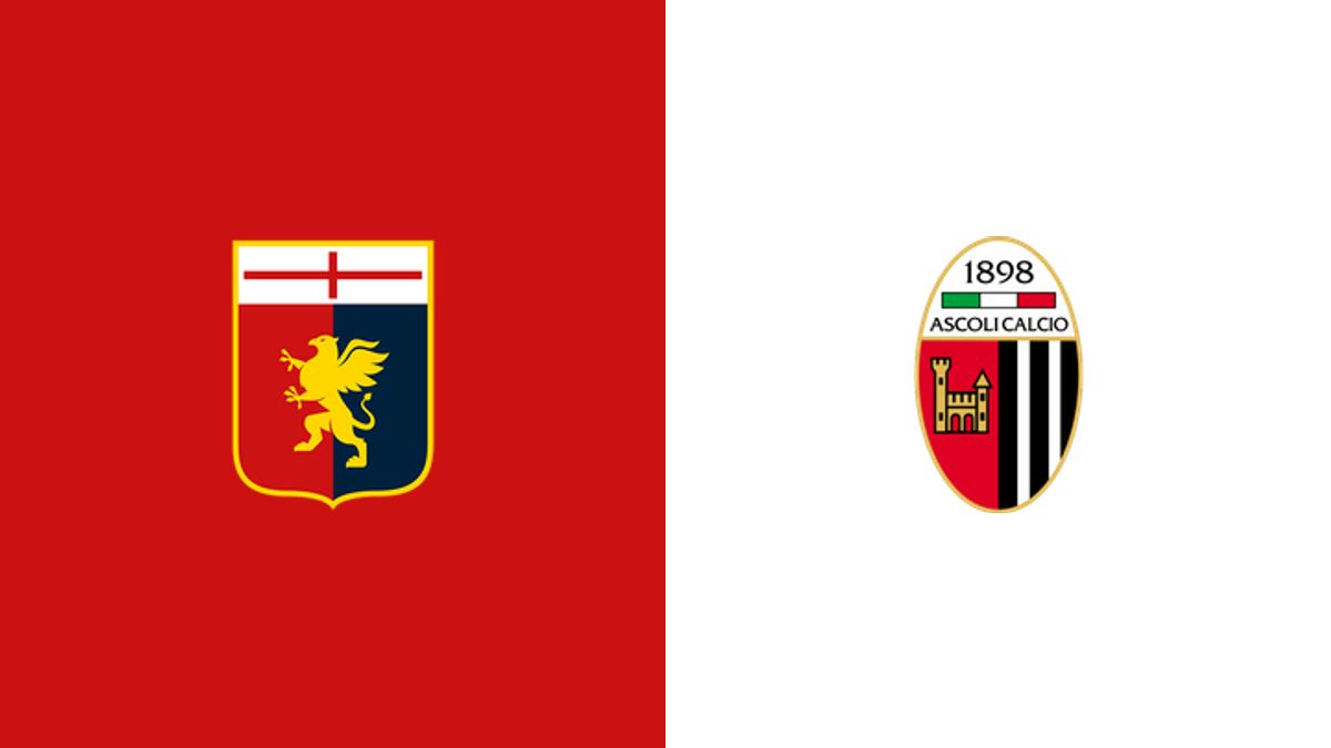 Genoa vs Ascoli Calcio 1898 FC