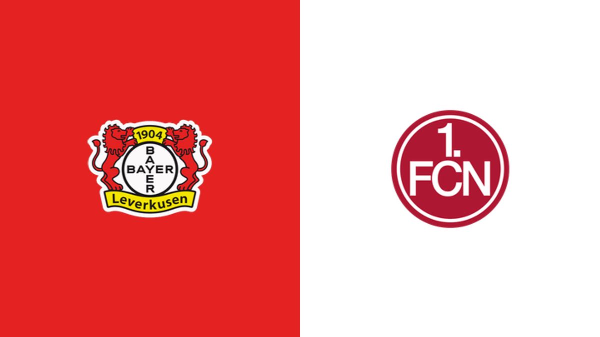 Bayer Leverkusen vs 1. FC Nürnberg