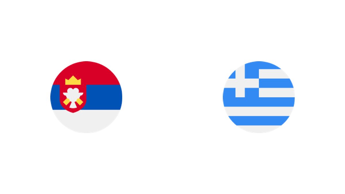 Serbia vs Greece
