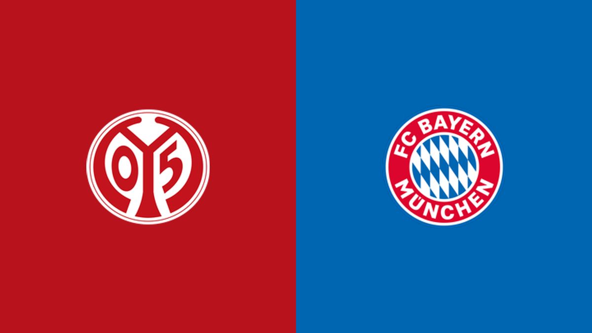 Mainz 05 vs Bayern München