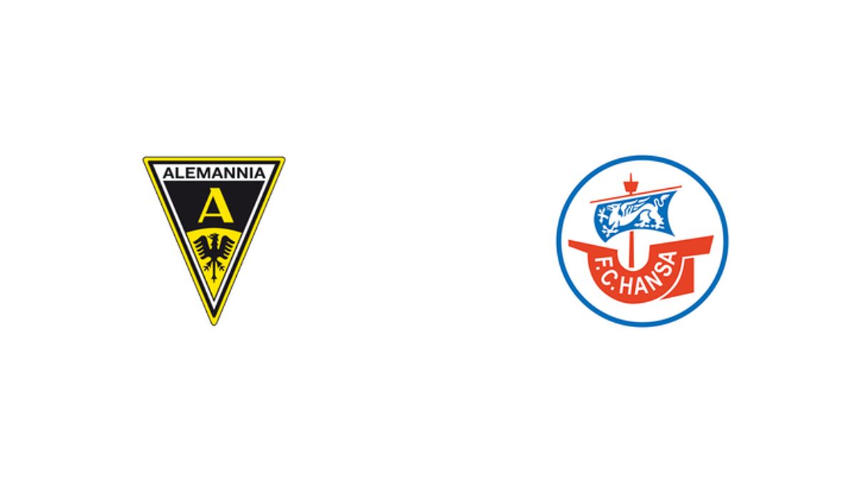 Alemannia Aachen vs Hansa Rostock