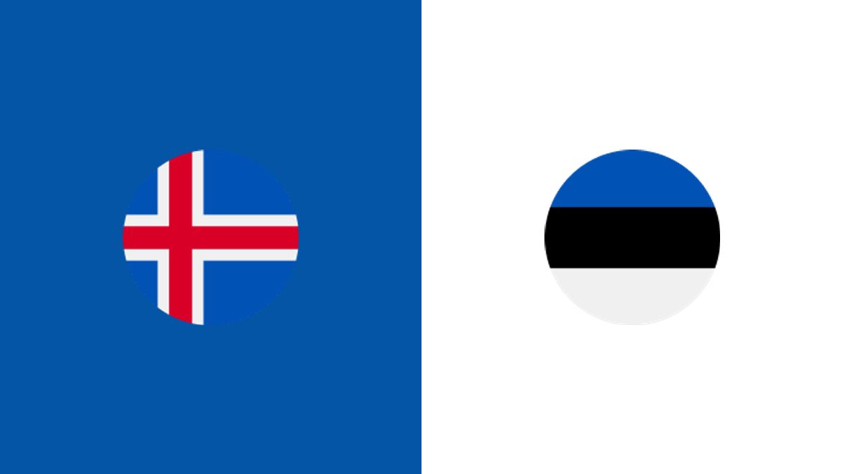 Iceland vs Estonia