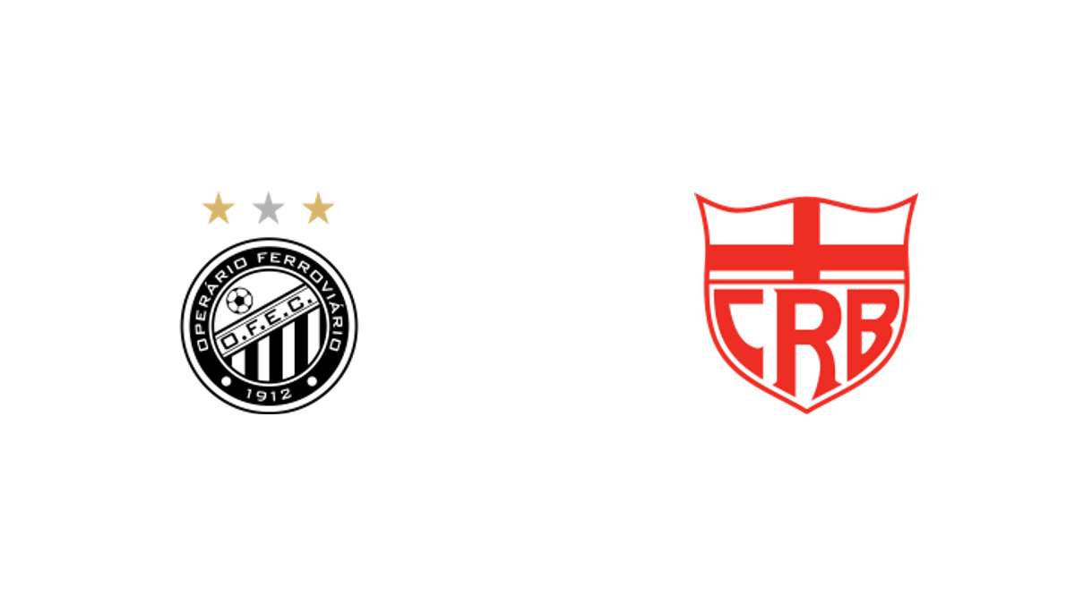Operário-PR vs CRB