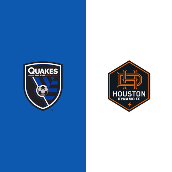 San Jose Earthquakes vs Houston Dynamo FC