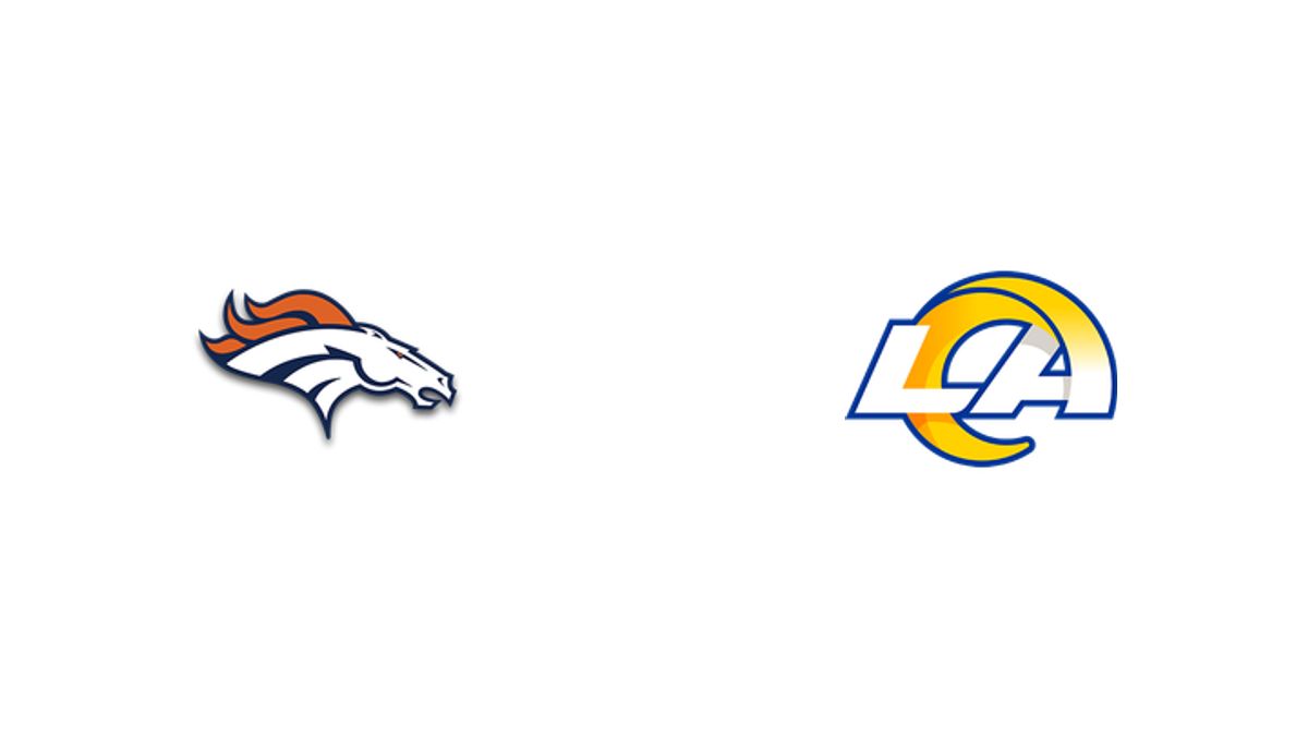 Denver Broncos vs Los Angeles Rams