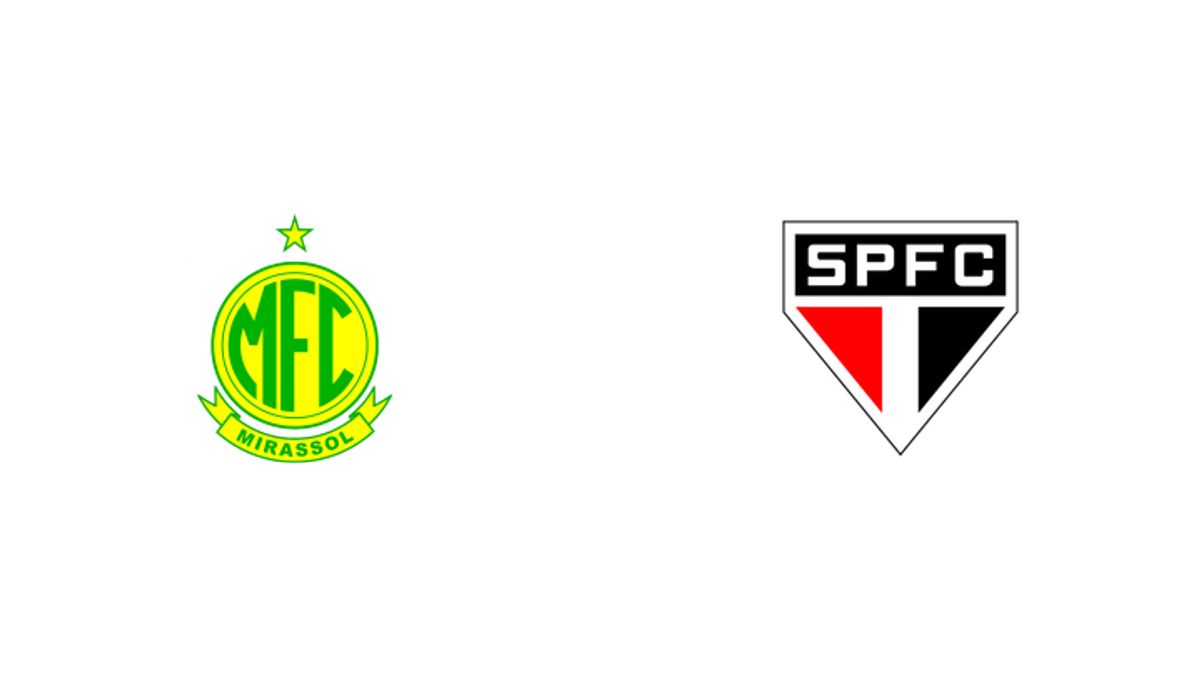 Mirassol vs Sao Paulo