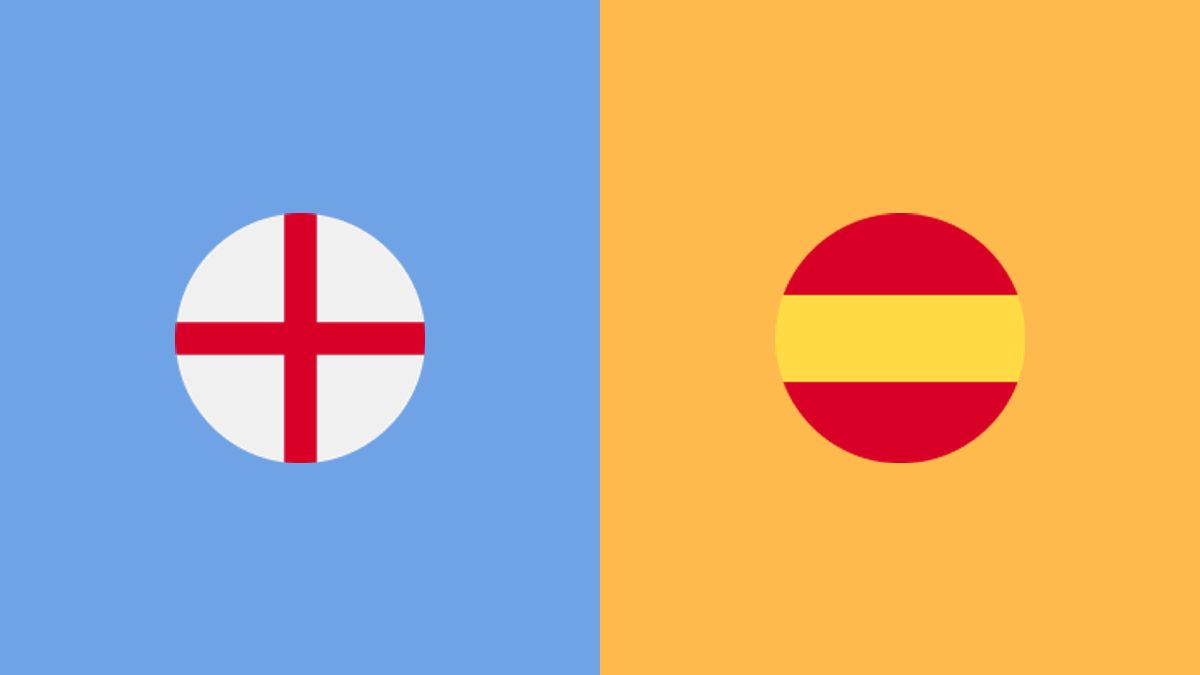 England vs Spain