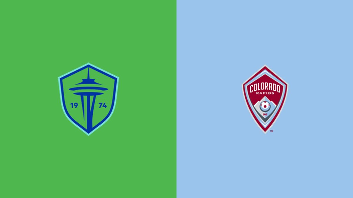 Seattle Sounders FC vs Colorado Rapids
