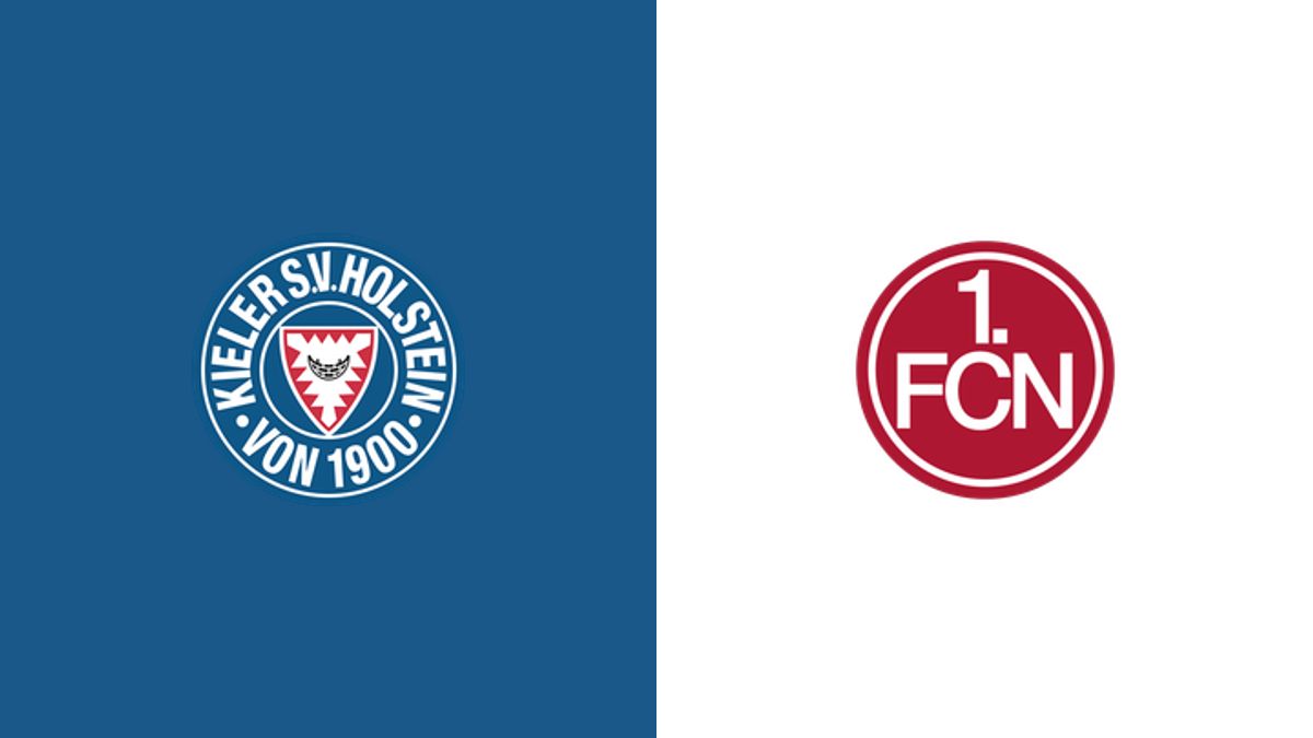 Holstein Kiel vs 1. FC Nürnberg