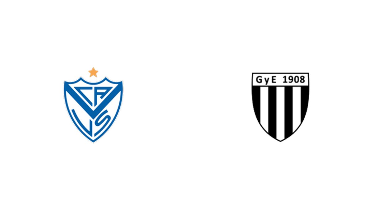 Velez Sarsfield vs Gimnasia Mendoza