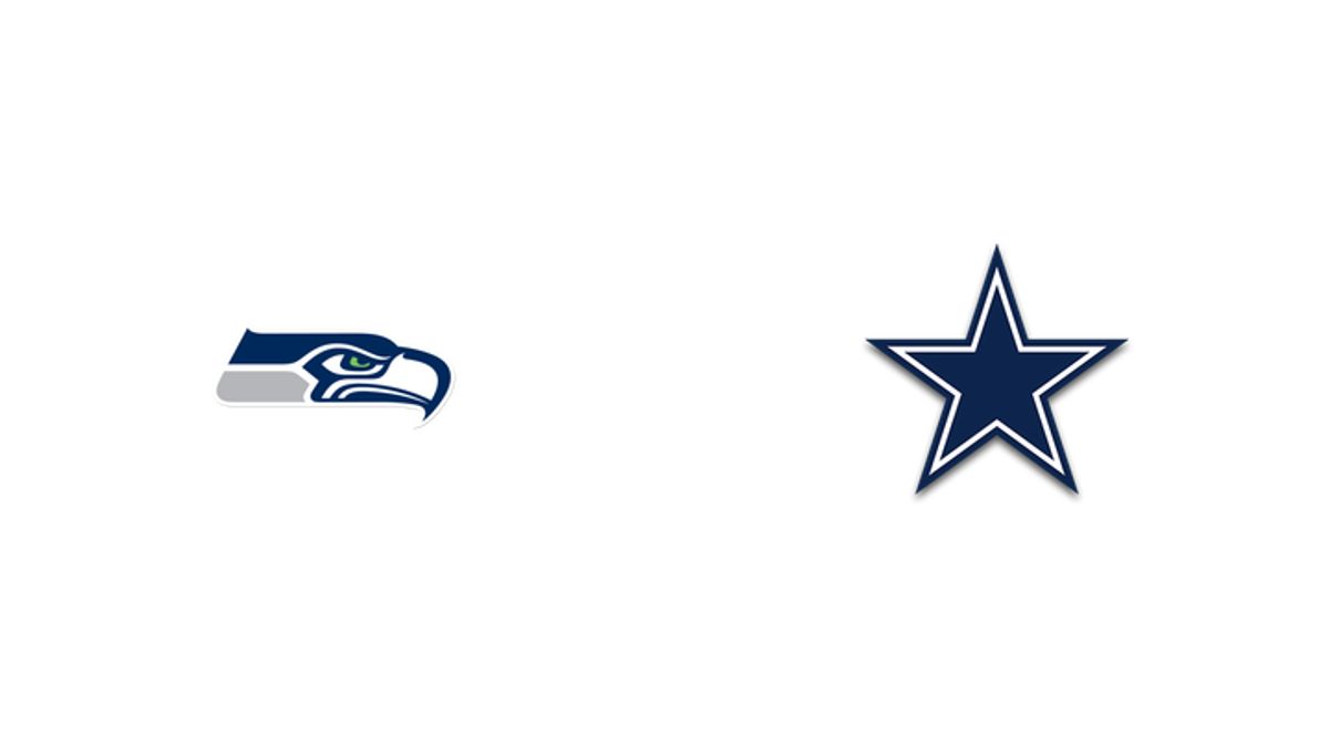Seattle Seahawks vs Dallas Cowboys