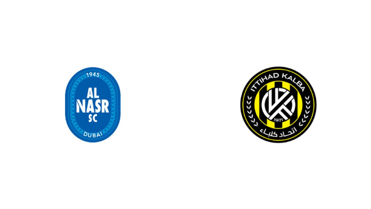 Al-Nasr SC vs Al Ittihad Kalba