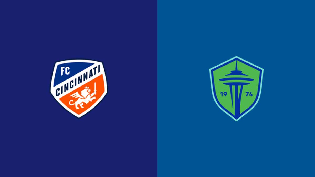 FC Cincinnati vs Seattle Sounders FC