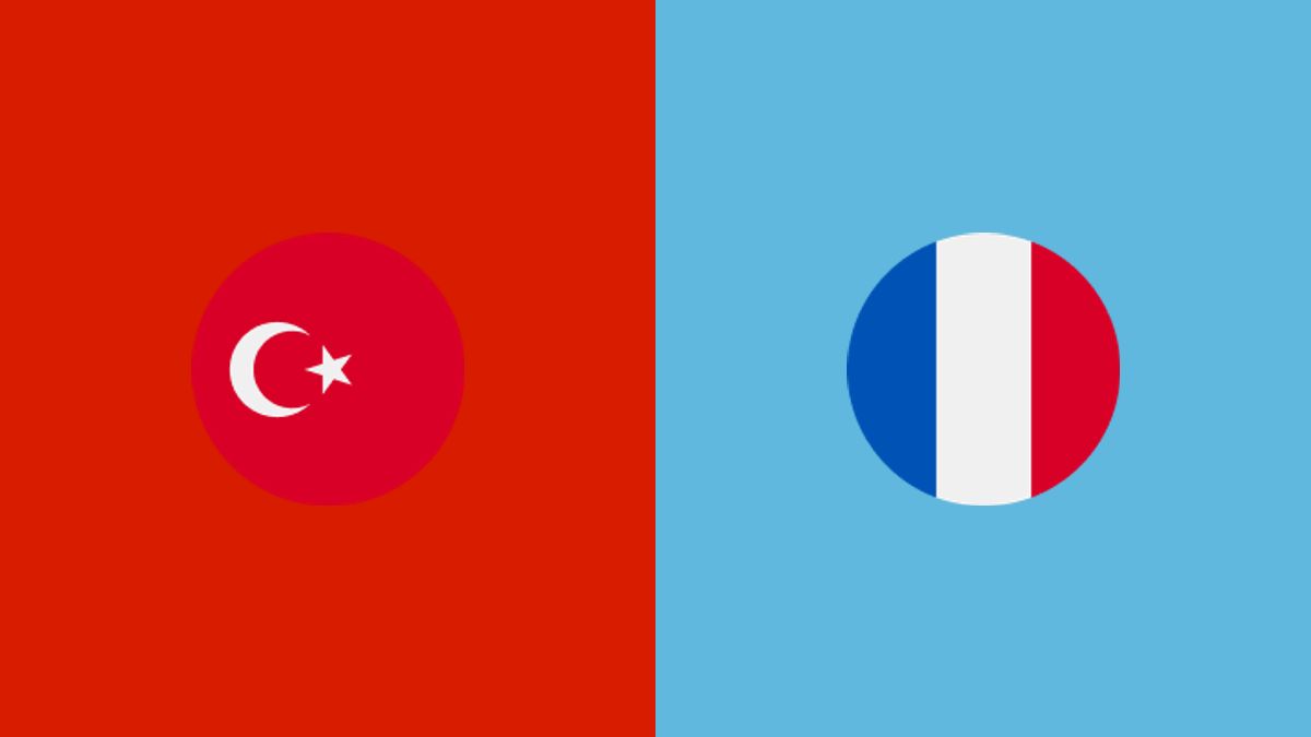 Turkiye vs France