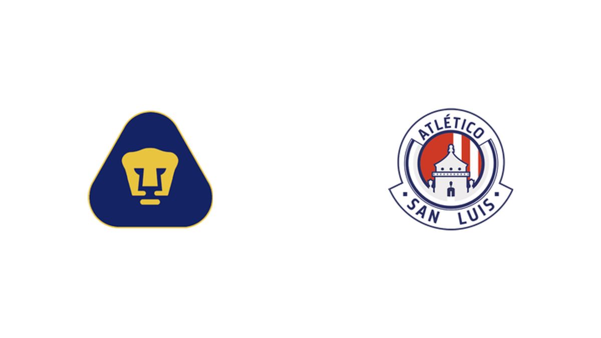 Club Universidad Nacional vs Atletico de San Luis