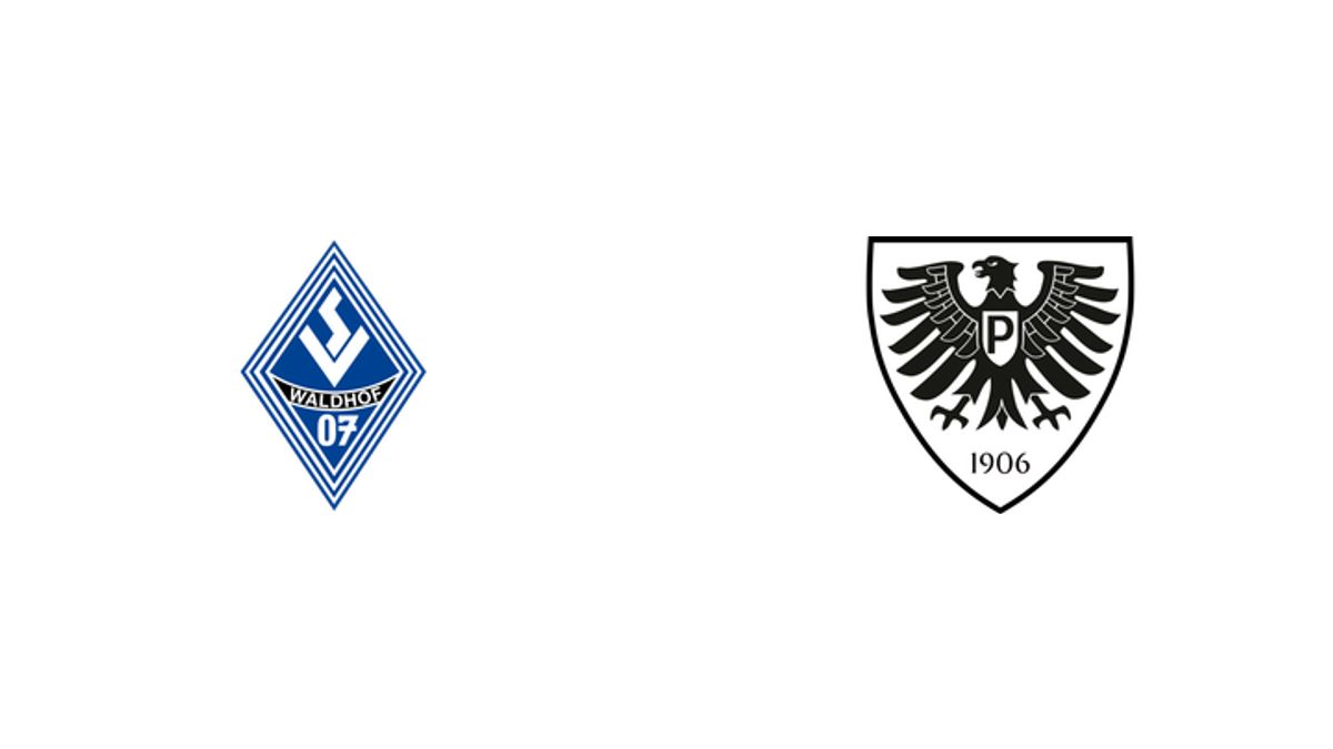 Waldhof Mannheim vs Preußen Münster