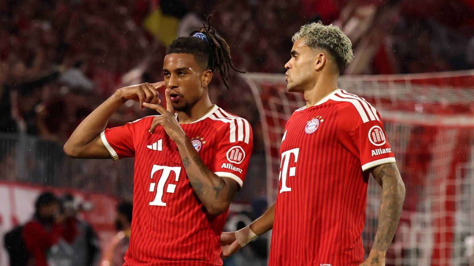 Olise & Diaz
