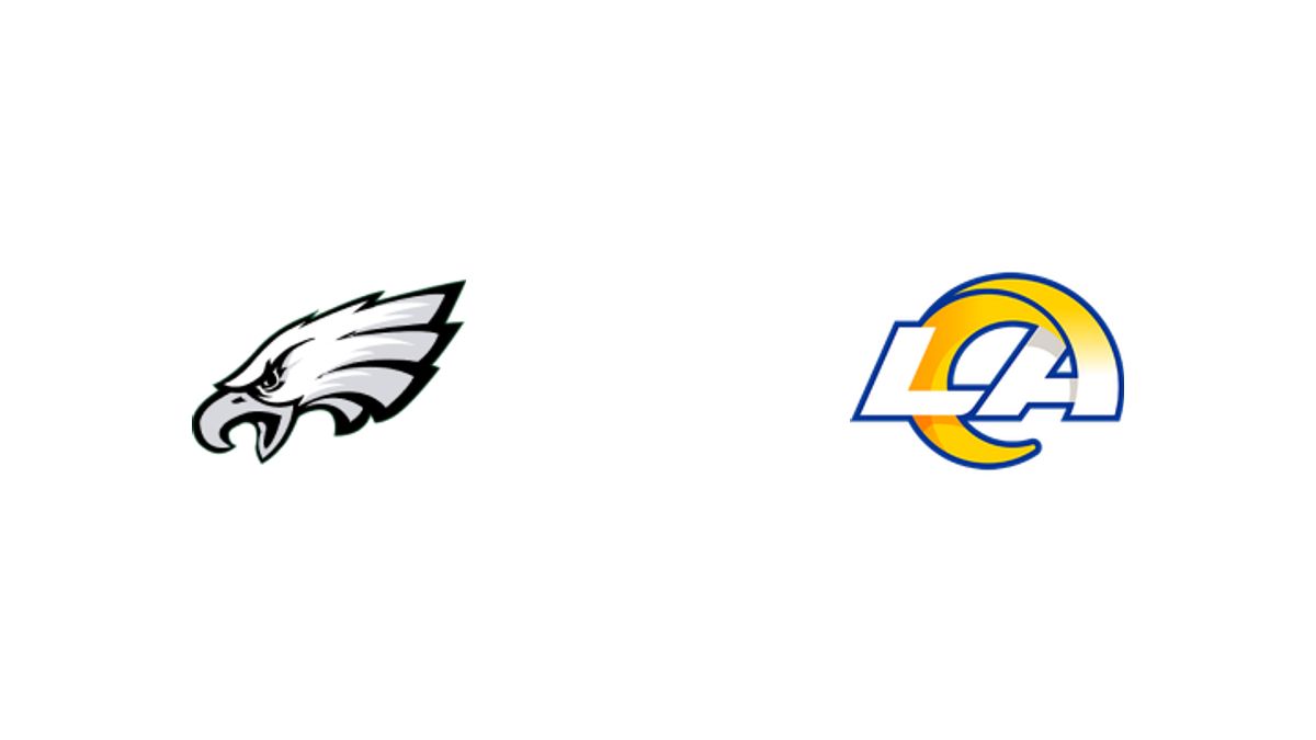 Philadelphia Eagles vs Los Angeles Rams