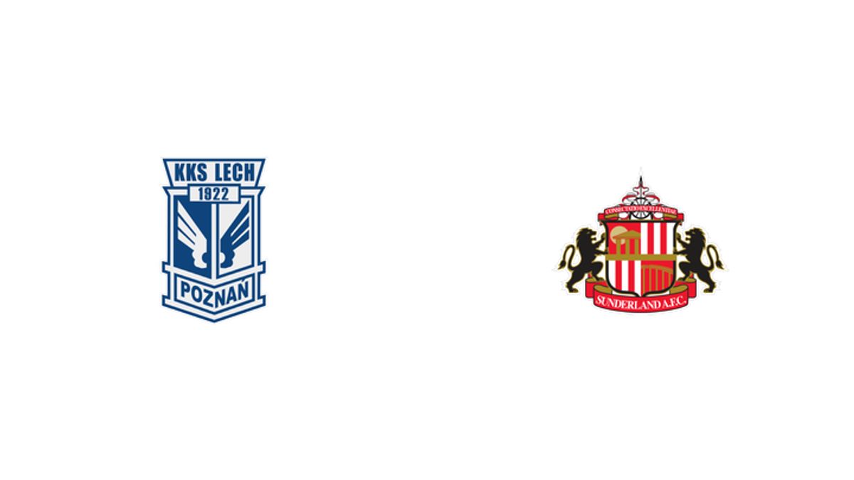 Lech Poznan vs Sunderland