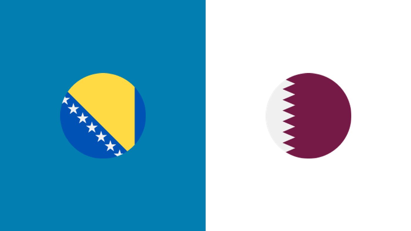 موعد مباراة قطر القادمة ضد البوسنة في كأس العالم 2026 والقنوات الناقلة