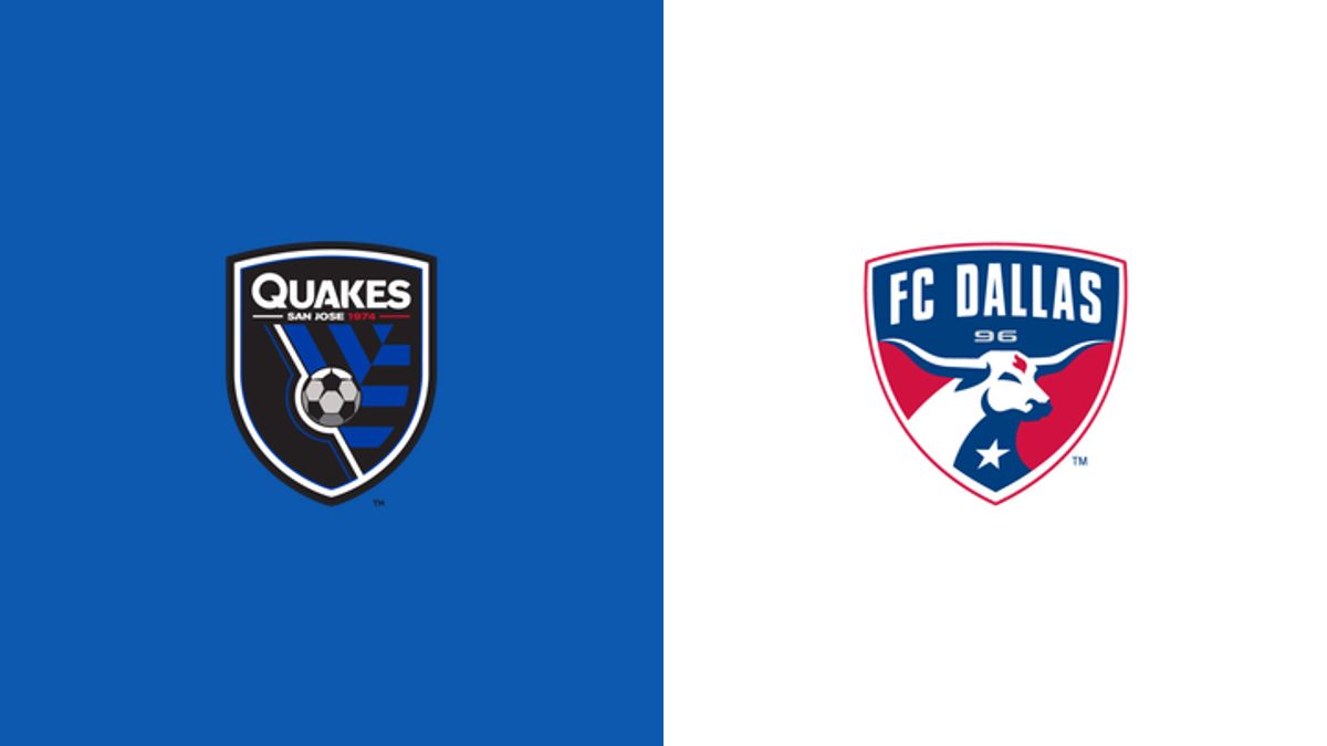 San Jose Earthquakes vs FC Dallas