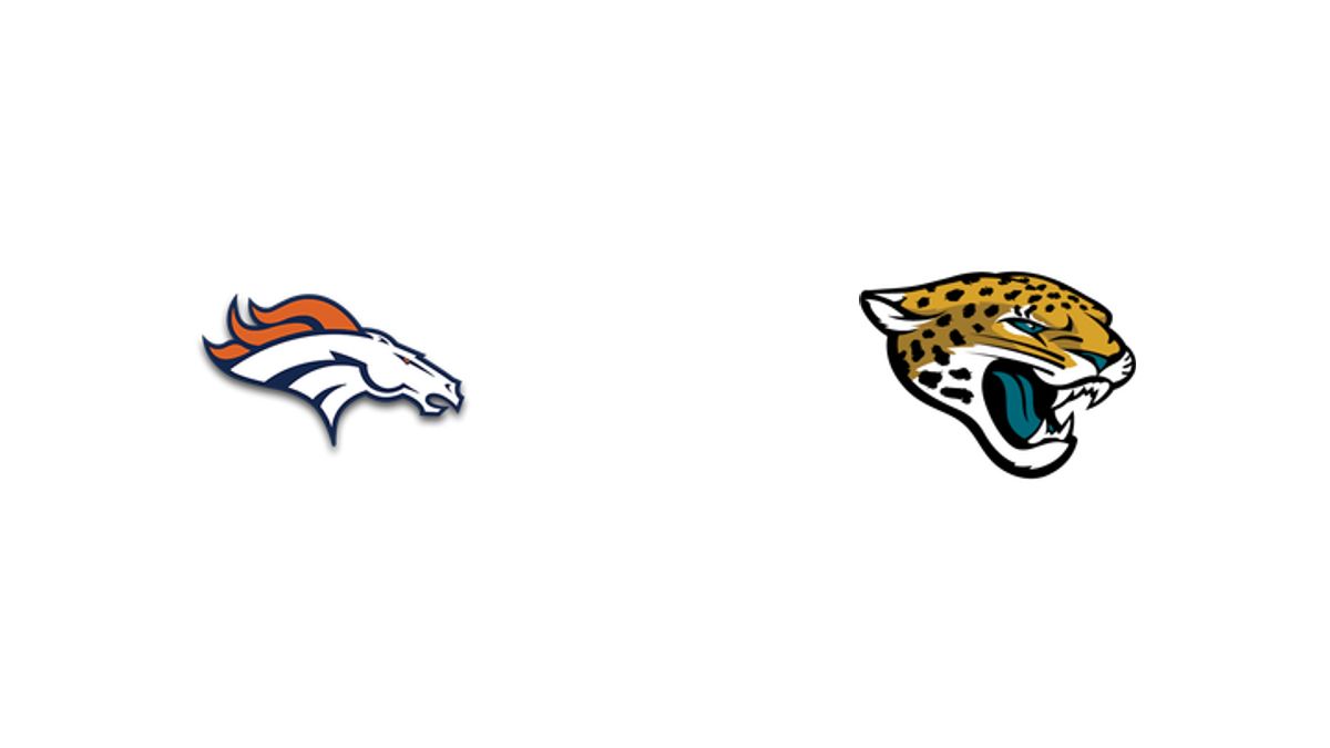 Denver Broncos vs Jacksonville Jaguars
