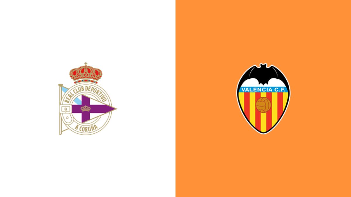 Deportivo de A Coruna vs Valencia