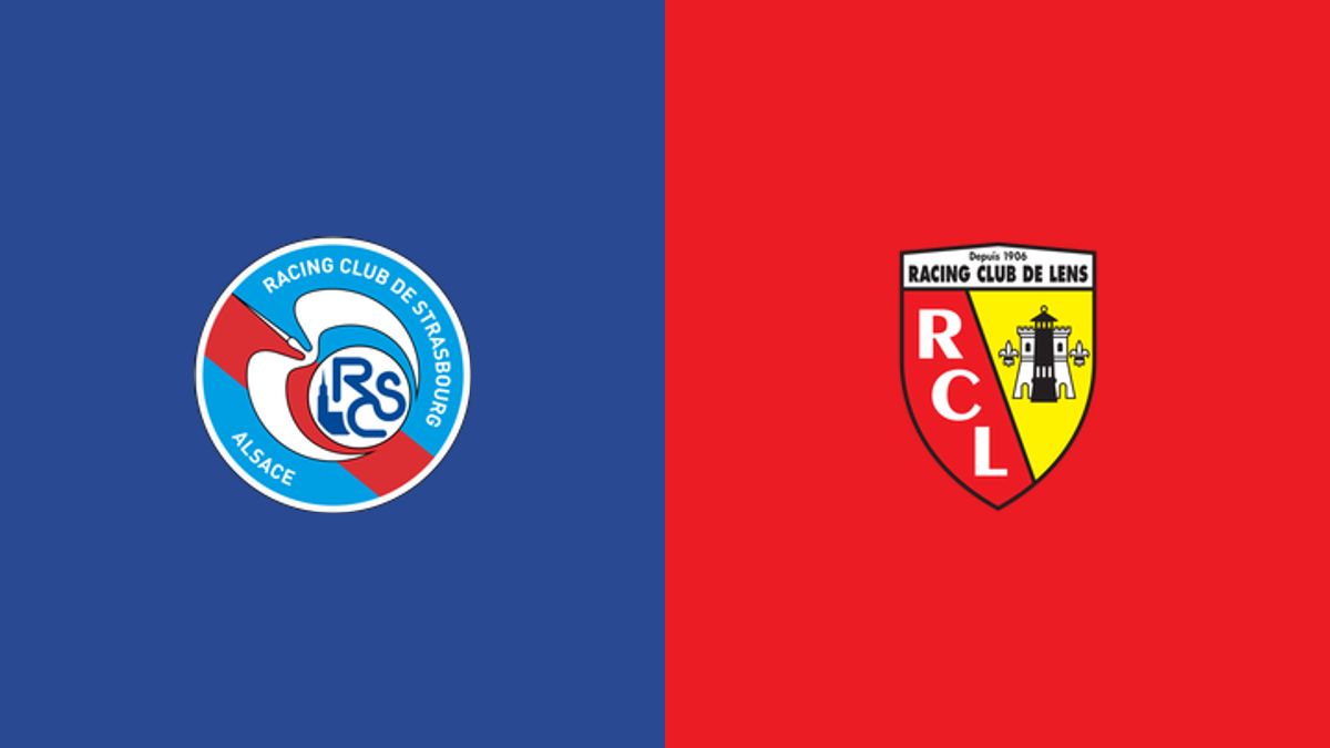 Strasbourg vs Lens