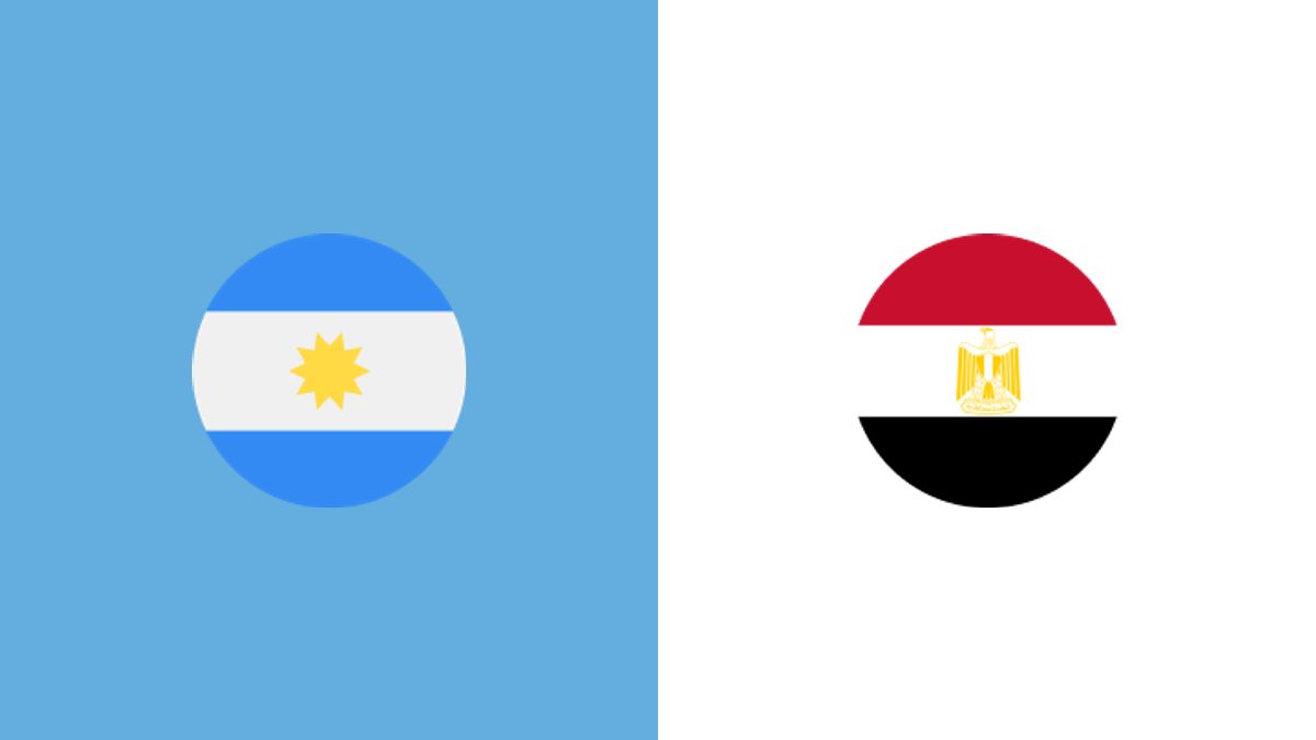 Argentinien vs Ägypten
