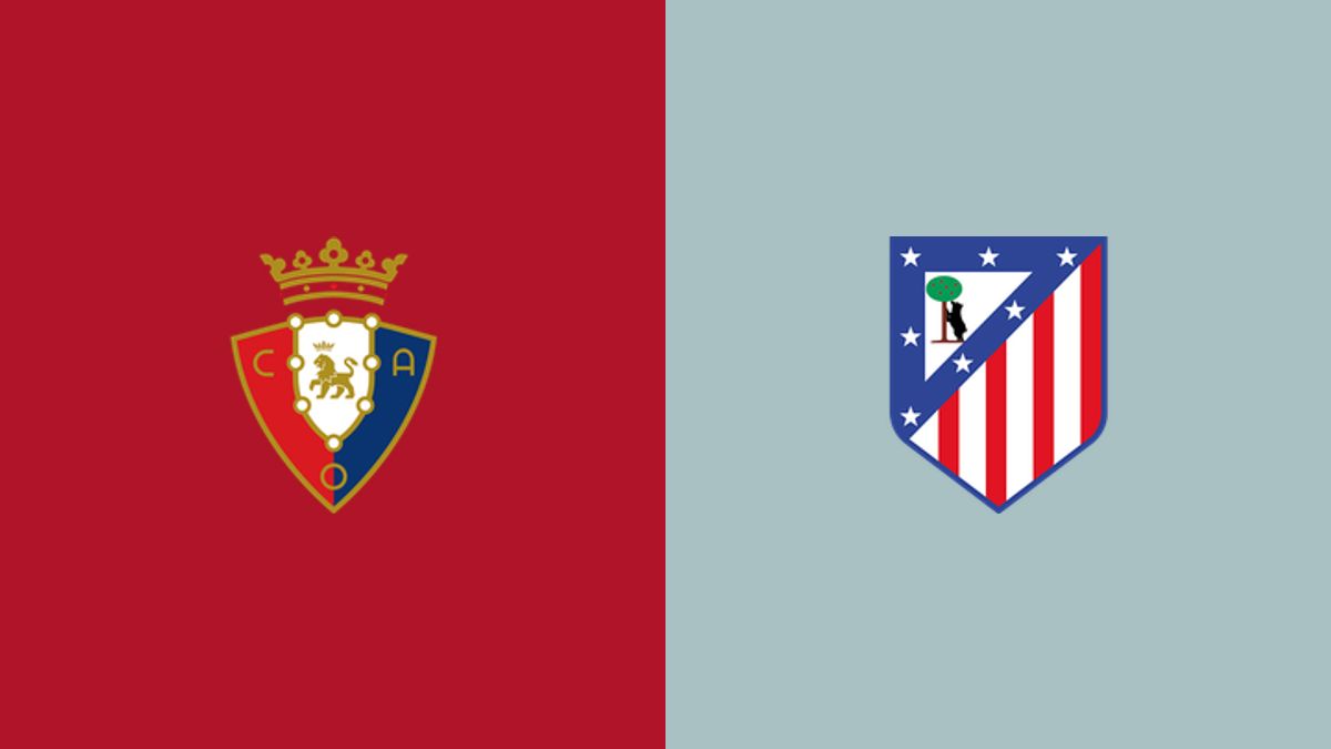 Osasuna vs Atlético Madrid